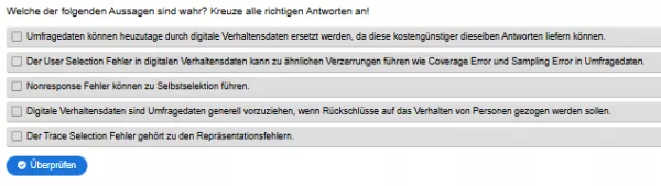 Interaktion: Clustering: vom Sortieren bis zum Explorieren | 02 | Daten- und Fehlerarten (Aufgabe 2)