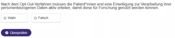Interaktion: Bildklassifikation und Bildsegmentierung | 03 | Rechtliche Aspekte der Nutzung medizinischer Daten zu Forschungszwecken (Aufgabe 3)