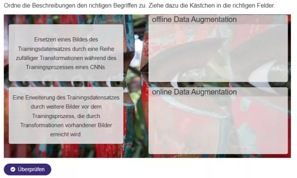 Interaktion: Bildklassifikation und Bildsegmentierung | 04 | Datenaufbereitung (Aufgabe 3)