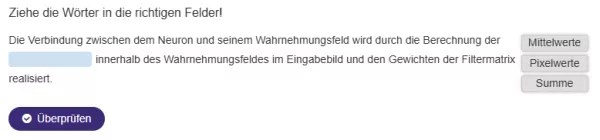 Interaktion: Bildklassifikation und Bildsegmentierung | 05 | Aufbau von Convolutional Layers (Aufbau 2)