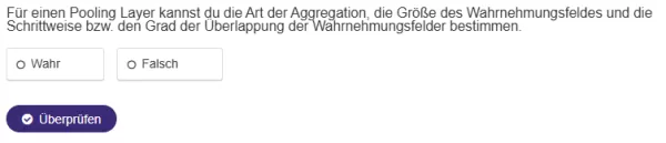 Interaktion: Bildklassifikation und Bildsegmentierung | 05 | Pooling Layers in CNNs (Aufbau 2)
