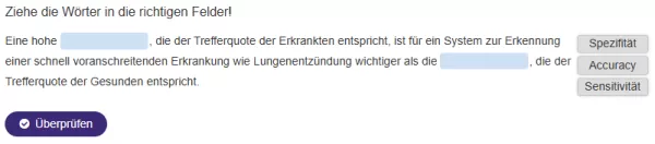 Interaktion: Bildklassifikation und Bildsegmentierung | 06 | Wie gut ist mein Modell? Bewertung von Bildklassifikationsmodellen (Aufgabe 3)