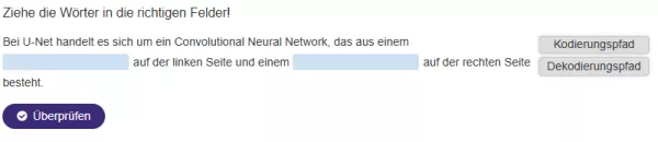 Interaktion: Bildklassifikation und Bildsegmentierung | 09 | U-Net Architektur (Aufgabe 1)