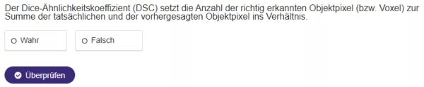 Interaktion: Bildklassifikation und Bildsegmentierung | 10 | Evaluationsmetriken für die Bewertung der Bildsegmentierungsmodelle (Aufgabe 2)