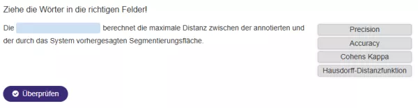 Interaktion: Bildklassifikation und Bildsegmentierung | 10 | Evaluationsmetriken für die Bewertung der Bildsegmentierungsmodelle (Aufgabe 3)