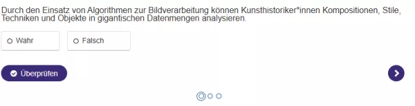 Interaktion: Bildklassifikation und Bildsegmentierung | 11 | Computersehen für die Kunstgeschichte (Aufgabe 1)