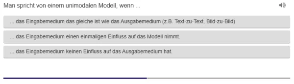 Interaktion: Generative Modelle | 02 | Über Generative Modelle sprechen (Aufgabe 1)