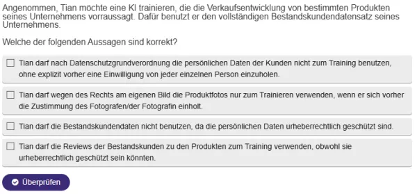 Interaktion: Generative Modelle | 05 | Geschützte Trainingsdaten (Aufgabe 2)
