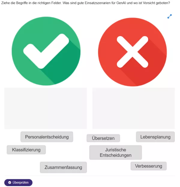 Interaktion: Generative Modelle | 06 | Sprechen mit GenAI – Prompt Engineering als Future Skill (Aufgabe 2)