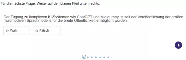 Interaktion: Generative Modelle | 07 | Rezeption und Umgang von generativer KI (Aufgabe 1)