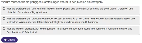 Interaktion: KI und Ich | 04 | Darstellung von KI in den Medien (Aufgabe 1)