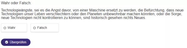 Interaktion: KI und Ich | 05 | Geschichte der Technologieangst (Aufgabe 1)
