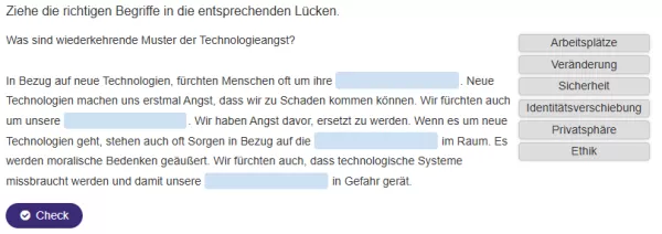 Interaktion: KI und Ich | 05 | Geschichte der Technologieangst (Aufgabe 2)