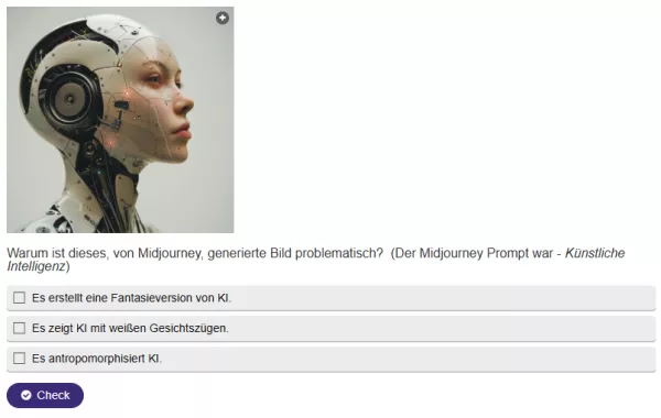 Interaktion: KI und Ich | 07 | Die „weiße“ KI (Aufgabe 1)