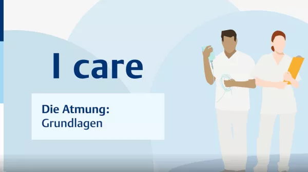 Video: I care Pflege | Pflegebasismaßnahmen | Die Atmung: Grundlagen (Video)