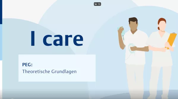 Video: I care Pflege | Pflegetechniken | PEG: Theoretische Grundlagen (Video)