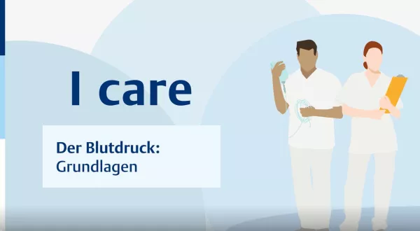 Video: I care Pflege | Pflegebasismaßnahmen | Der Blutdruck: Grundlagen (Video)