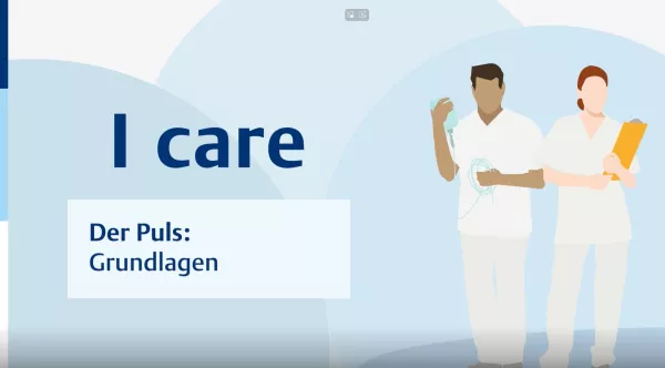 Video: I care Pflege | Pflegebasismaßnahmen | Der Puls: Grundlagen (Video)