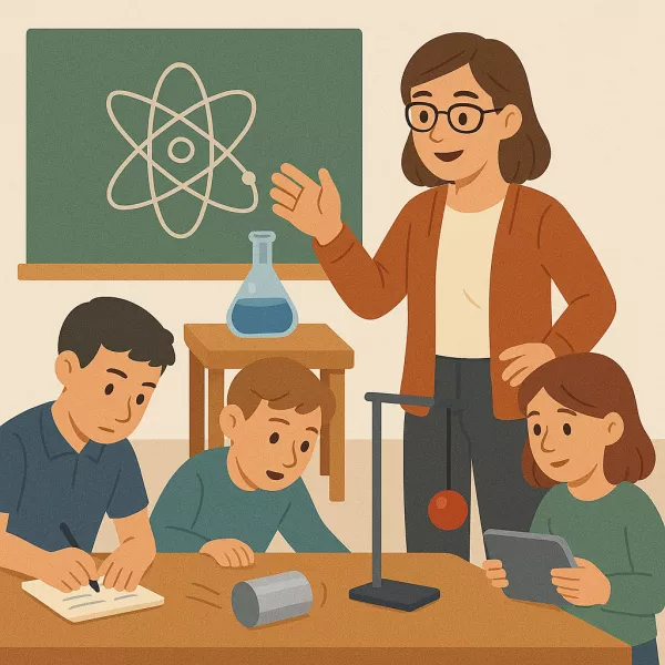 Kurs: Digital gestützte Individualisierung beim forschend-entdeckenden Physik-Lernen