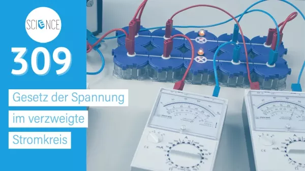 Video: Gesetz der Spannung im verzweigte Stromkreis