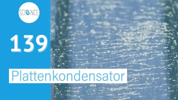 Video: Geladener Plattenkondensator - Modell elektrisches Feld