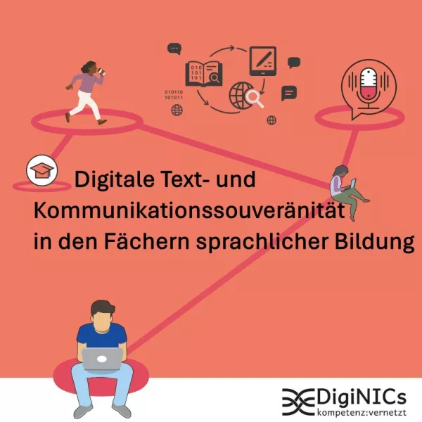 Kurs: Digitale Text- und Kommunikationssouveränität in den Fächern sprachlicher Bildung
