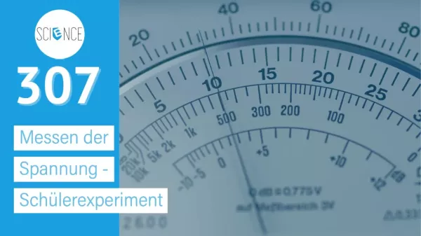 Video: Messen der Spannung einer Spannungsquelle (Leerlaufspannung)