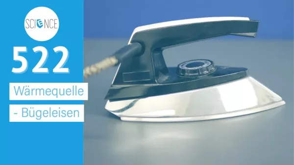 Video: Wärmequelle - Bügeleisen