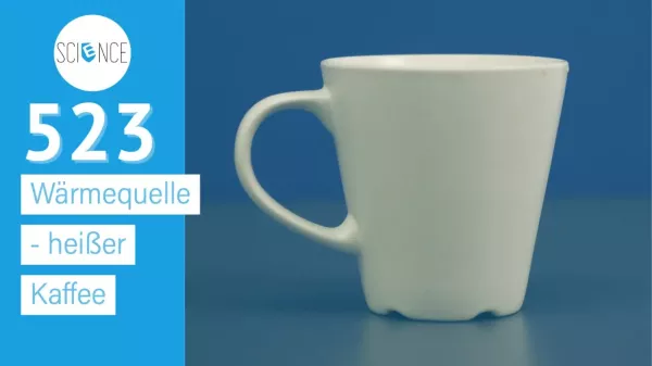 Video: Wärmequelle - heißer Kaffee