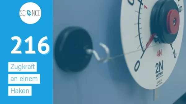 Video: Zugkraft an einem Haken