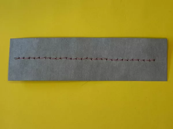 Video: SnapPap Rückstich für Linkshänder