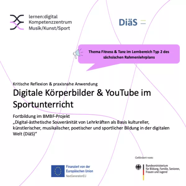 Presentation: Digitale Körperbilder & YouTube im Sportunterricht - Kritische Reflexion & praxisnahe Anwendung