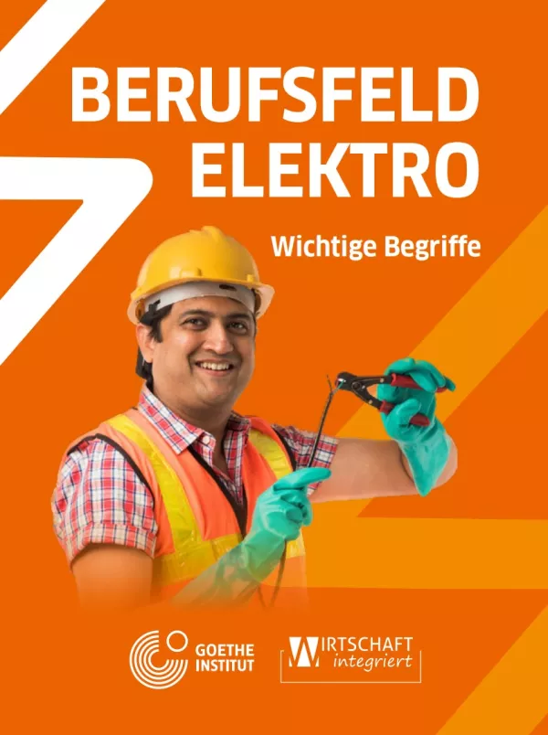 Broschuere: Berufsfeld Elektro | Begleitheft