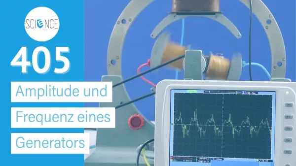 Video: Amplitude und Frequenz eines Generators