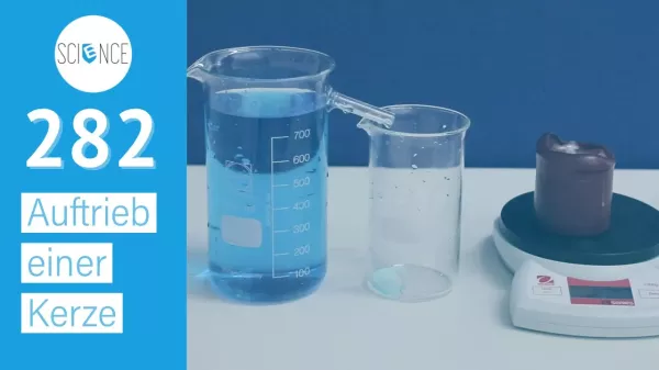 Video: Auftrieb Kerze Überlaufmethode