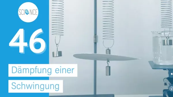 Video: Dämpfung von Schwingungen