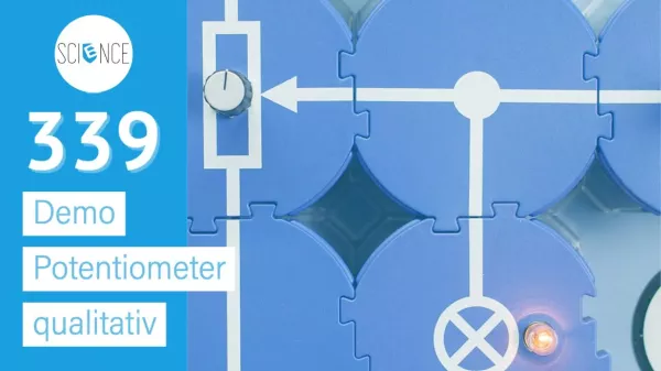 Video: Demo Potentiometer qualitativ