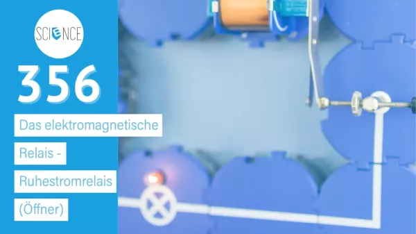 Video: Das elektromagnetische Relais - Ruhestromrelais (Öffner)
