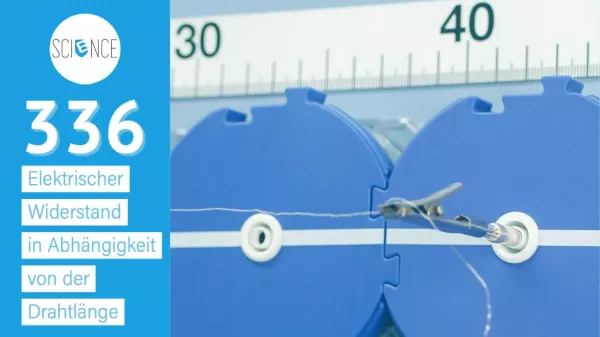Video: Elektrischer Widerstand in Abhängigkeit von der Drahtlänge