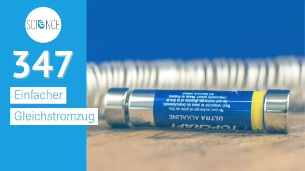 Video: Einfacher Gleichstromzug