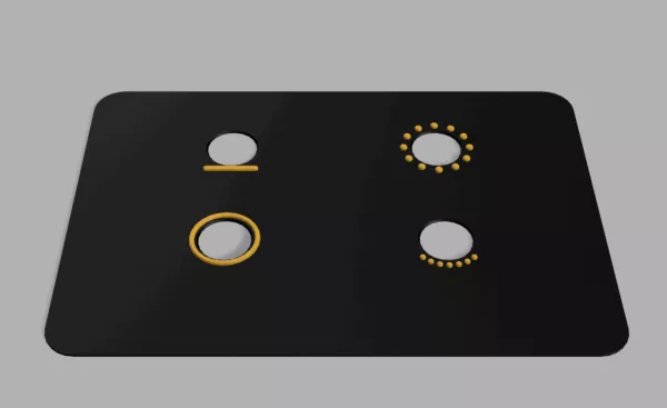 Entdeckendes: Raster iPad 9 für GoTalkNow (zip-Datei)