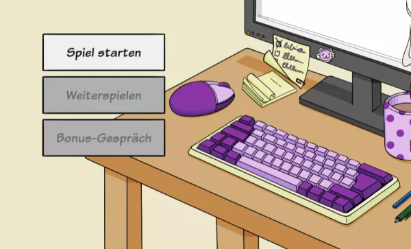 Lernspiel: Mein Weg nach Deutschland | Mein erster Arbeitstag - Deutsch üben mit KI | Lernspiel