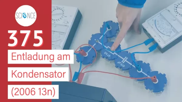 Video: Entladung am Kondensator (Abi 2006 13n)