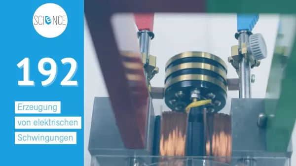 Video: Erzeugung von Elektrischen Schwingungen