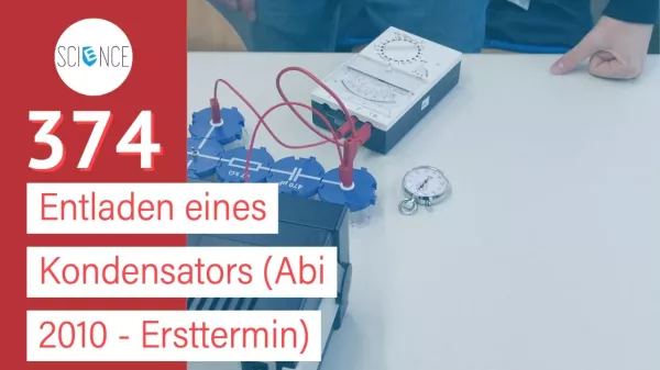 Video: Entladen eines Kondensators (Abi 2010 - Ersttermin)