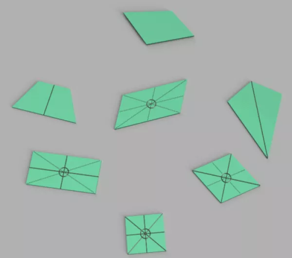 Entdeckendes: Haus der Vierecke (zip-Datei)