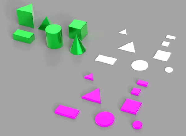 Entdeckendes: Logische Blöcke (zip-Datei)