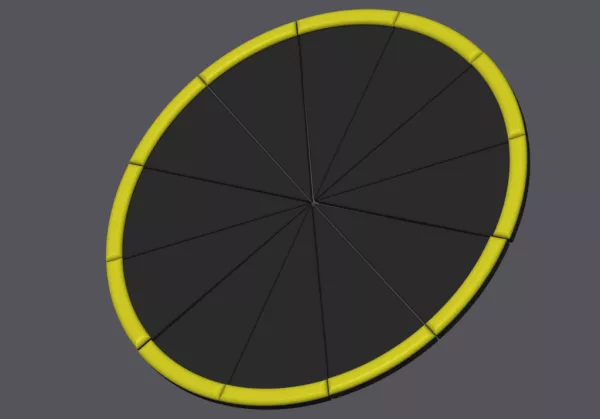 Entdeckendes: Herleitung Flächeninhalt Kreis (zip-Datei)