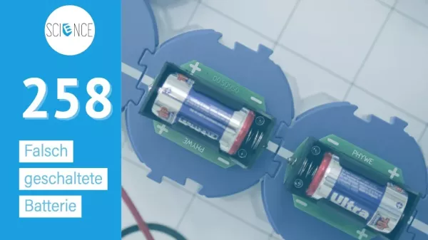 Video: Falsch geschaltete Batterien