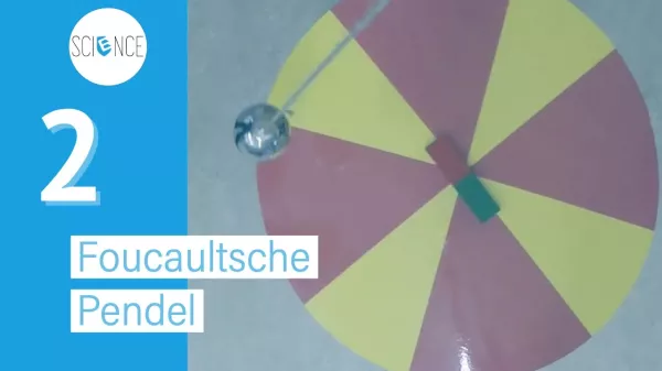 Video: Foucaultsche Pendel